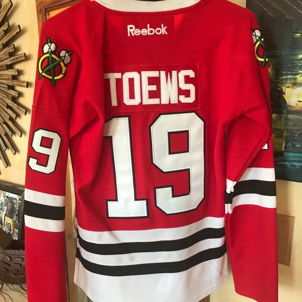 Toews Hawks Jersey